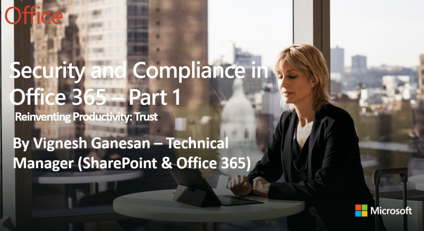 Security and Compliance