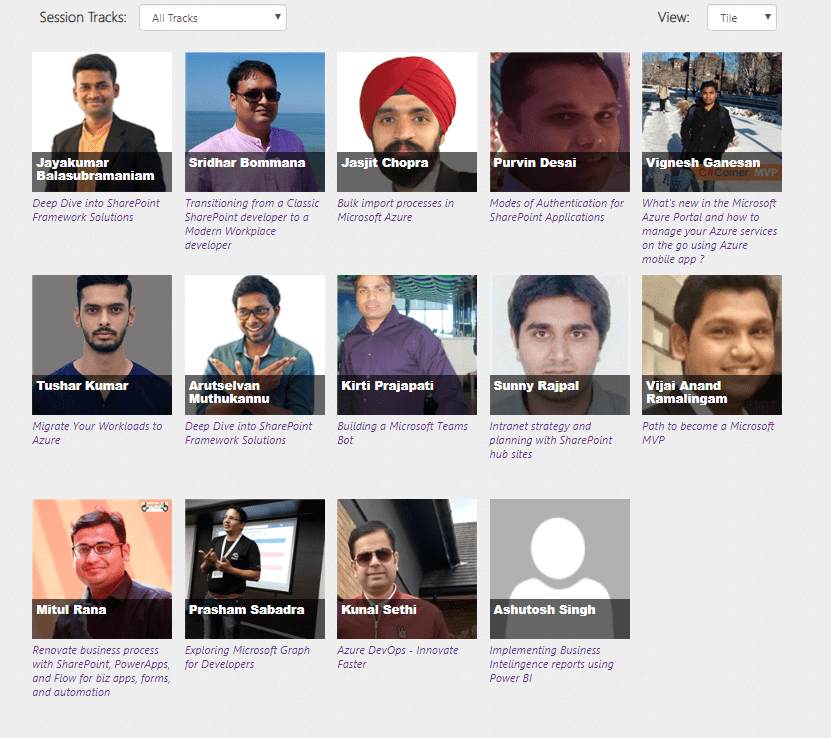 SPS Gurgaon speakers