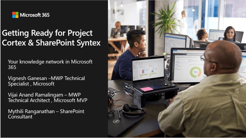 Getting started with Project Cortex and SharePoint Syntex – Vignesh's ...
